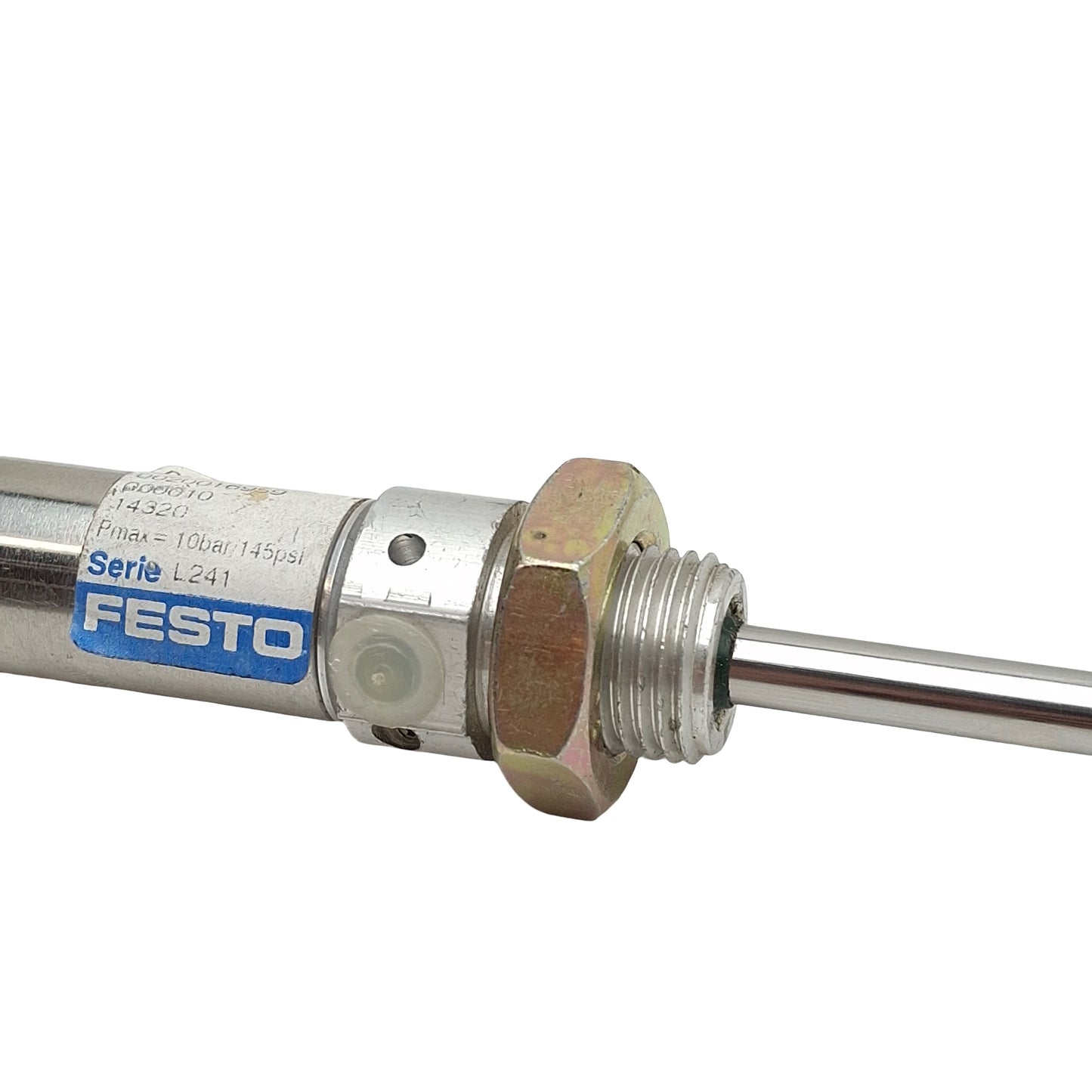 Used Festo DSNU-16-175-PPV-A Pneumatic Cylinder, ø16mm Bore, 175mm Stroke, M5, 10bar