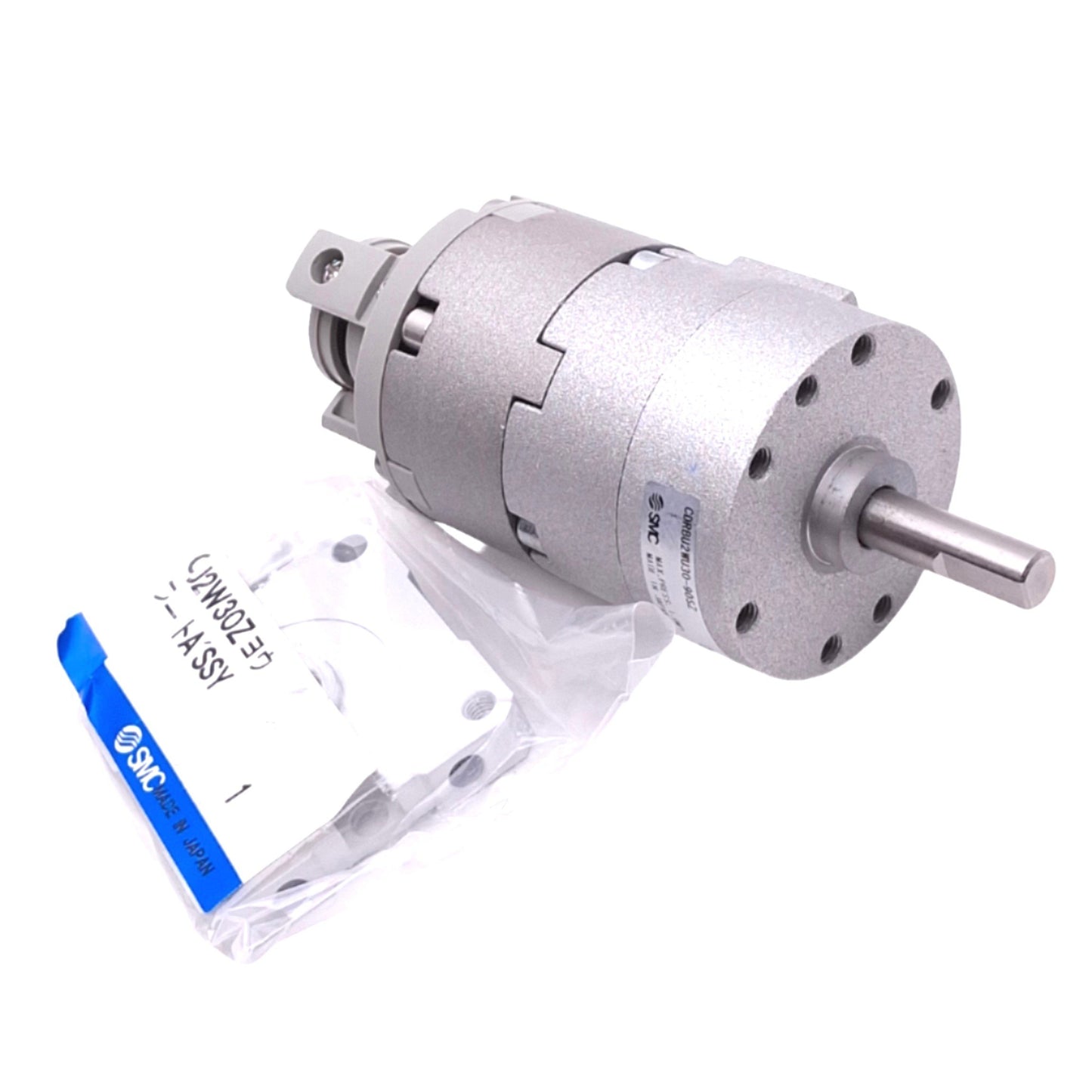 New SMC CDRBU2WU30-90SZ Pneumatic Rotary Actuator, 90°, 3.7Nm, M5, 1.0MPa Max