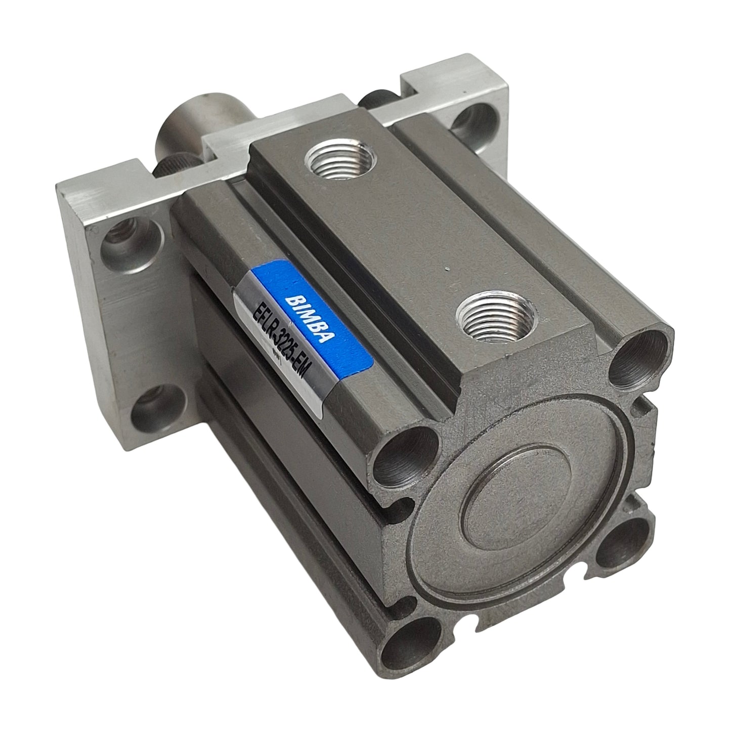 Used Bimba EFLR-3225-EM Compact Cylinder, ø32mm Bore, 25mm Stroke, 10bar, 1/8in NPT