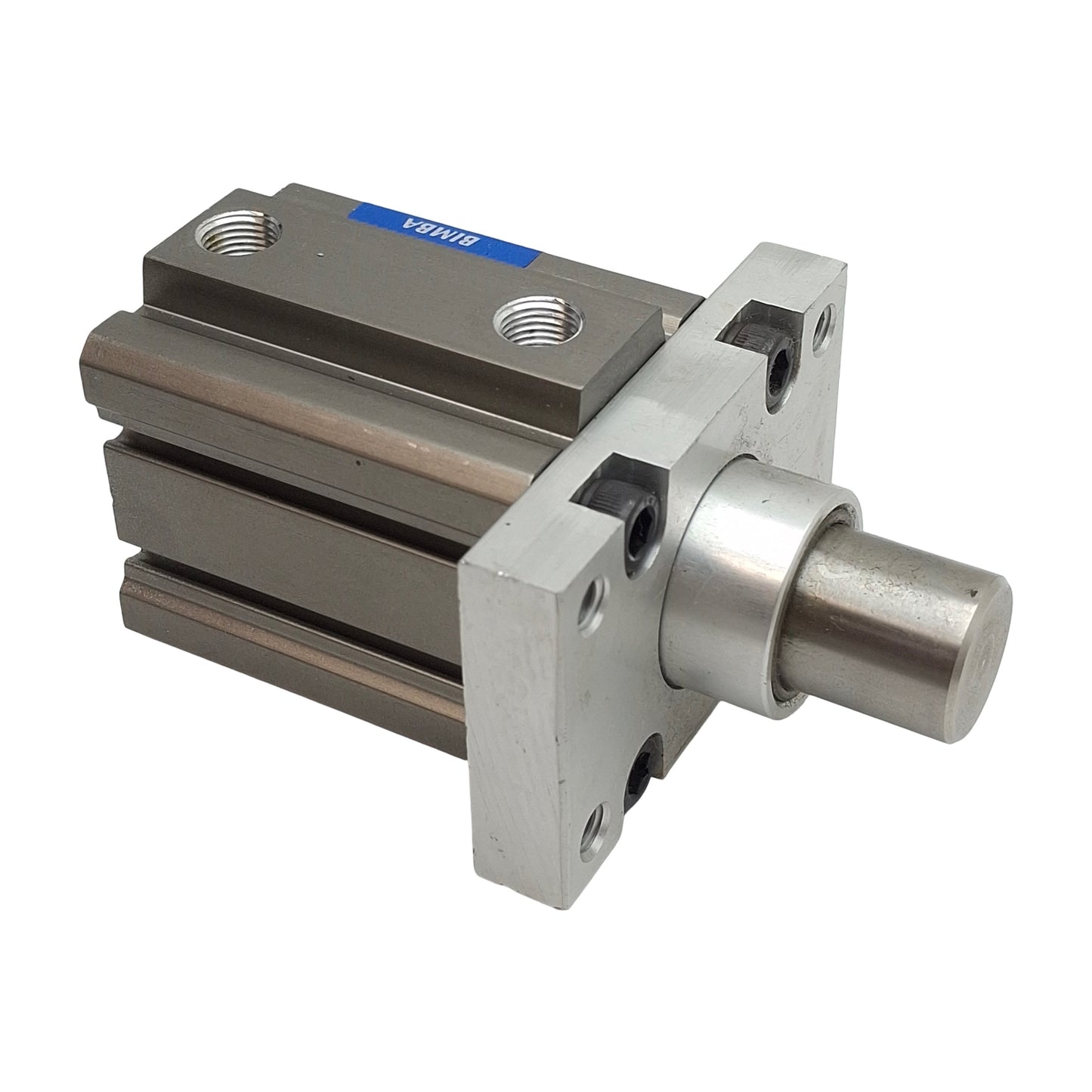 Used Bimba EFLR-3225-EM Compact Cylinder, ø32mm Bore, 25mm Stroke, 10bar, 1/8in NPT