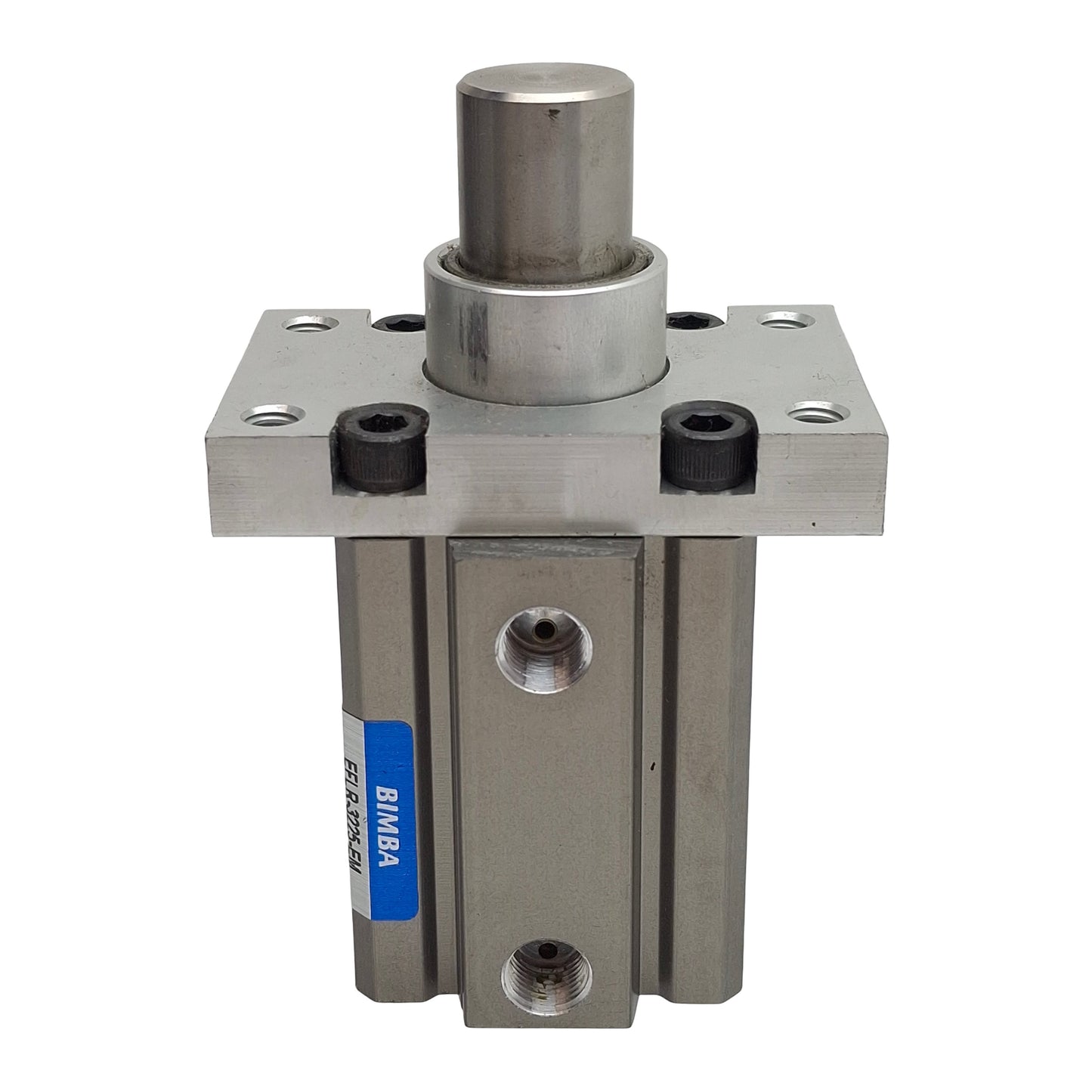 Used Bimba EFLR-3225-EM Compact Cylinder, ø32mm Bore, 25mm Stroke, 10bar, 1/8in NPT