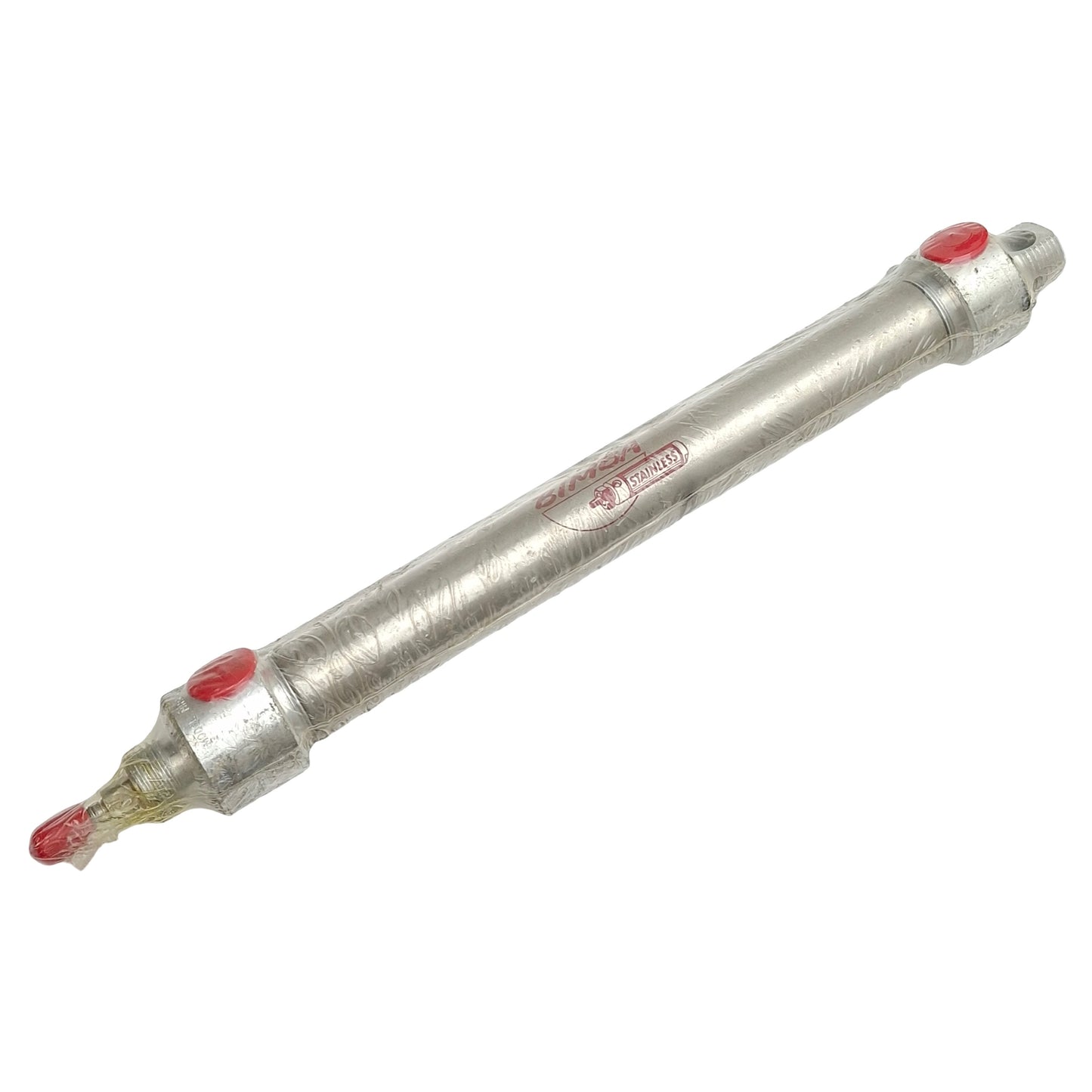 New Bimba MRS-045-DXP Pneumatic Cylinder, ø3/4in Bore, 5in Stroke, 1/8in NPT, 250psi
