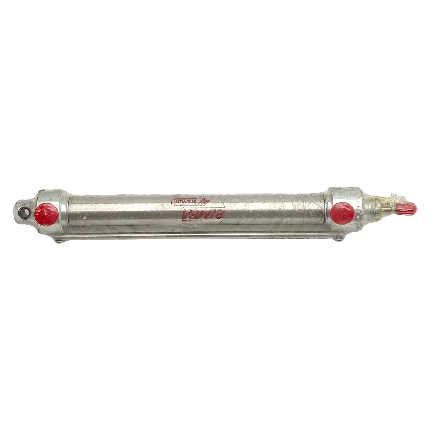 New Bimba MRS-045-DXP Pneumatic Cylinder, ø3/4in Bore, 5in Stroke, 1/8in NPT, 250psi