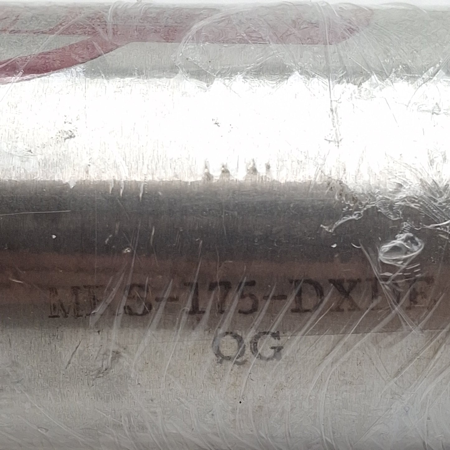 New Bimba MRS-175-DXDE Pneumatic Cylinder, ø1-1/2in Bore, 5in Stroke, 1/4in NPT