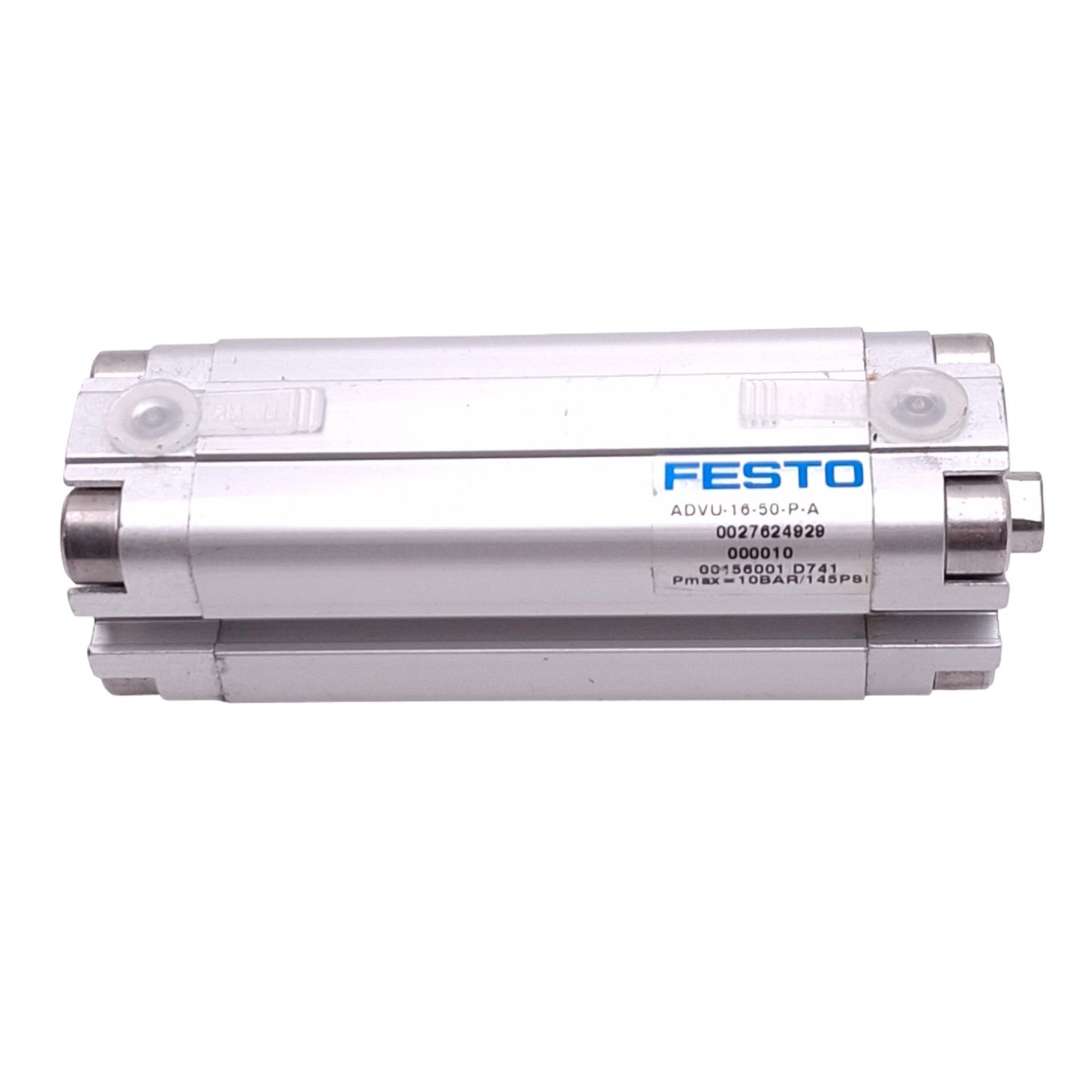 New Festo ADVU-16-50-P-A Compact Cylinder, ø16mm Bore, 50mm Stroke, M5, 10bar