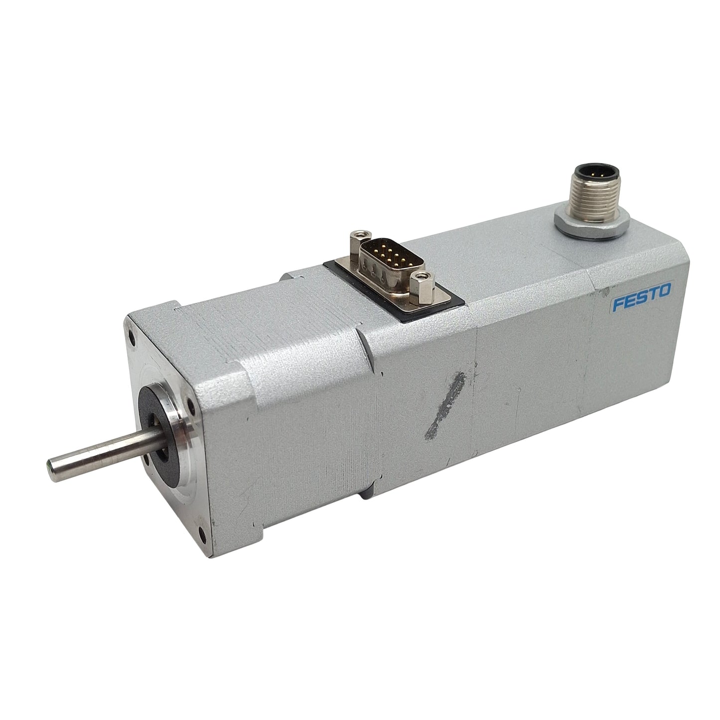 Used Festo EMMS-ST-42-S-SEB-G2 Stepper Motor, 2-Phase, 1.8°/Step, ø5mm Shaft, NEMA 17