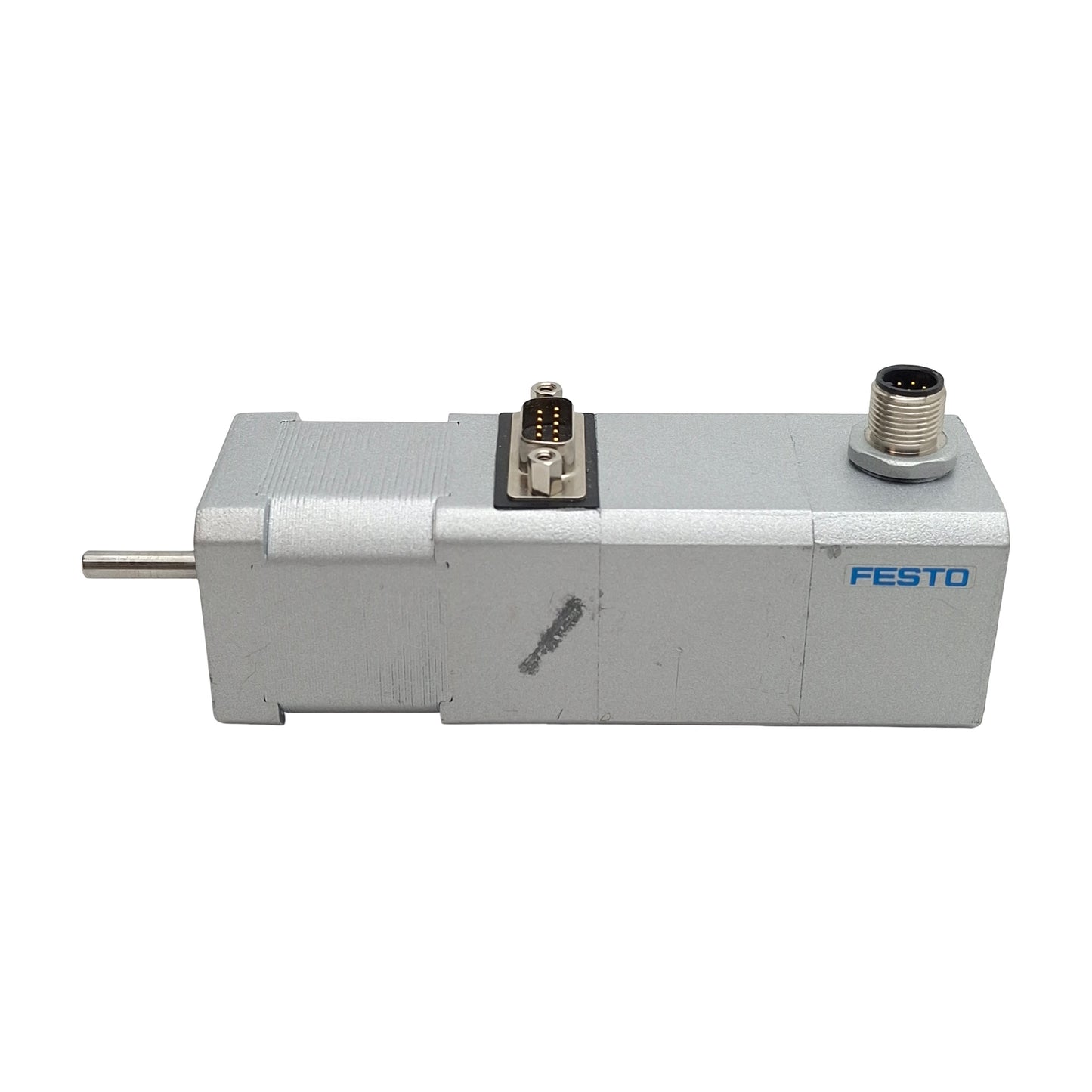 Used Festo EMMS-ST-42-S-SEB-G2 Stepper Motor, 2-Phase, 1.8°/Step, ø5mm Shaft, NEMA 17