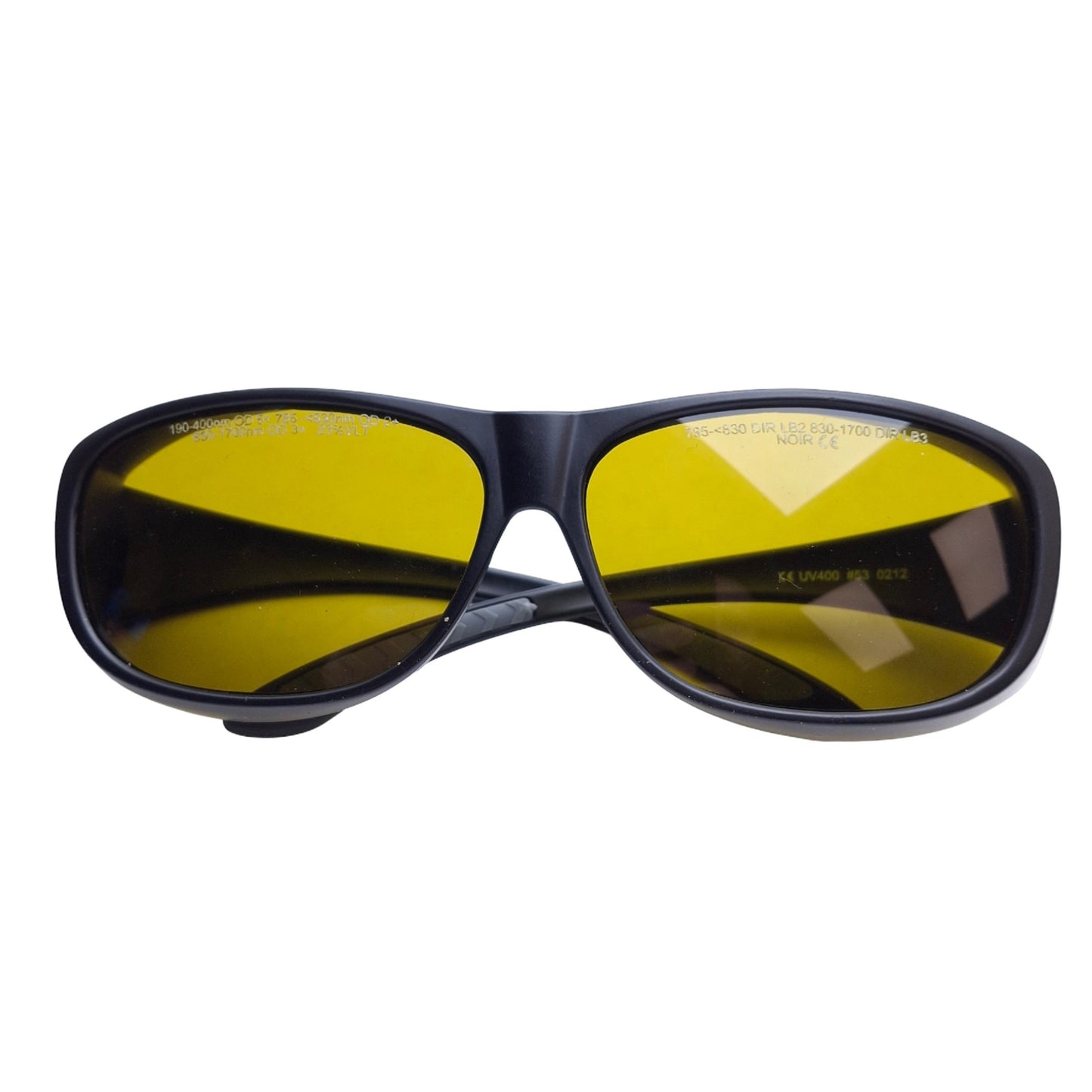 New – Open box NoIR Insight IRD2#53 LaserShield Safety Glasses, 850-1720nm, 34% Transmission