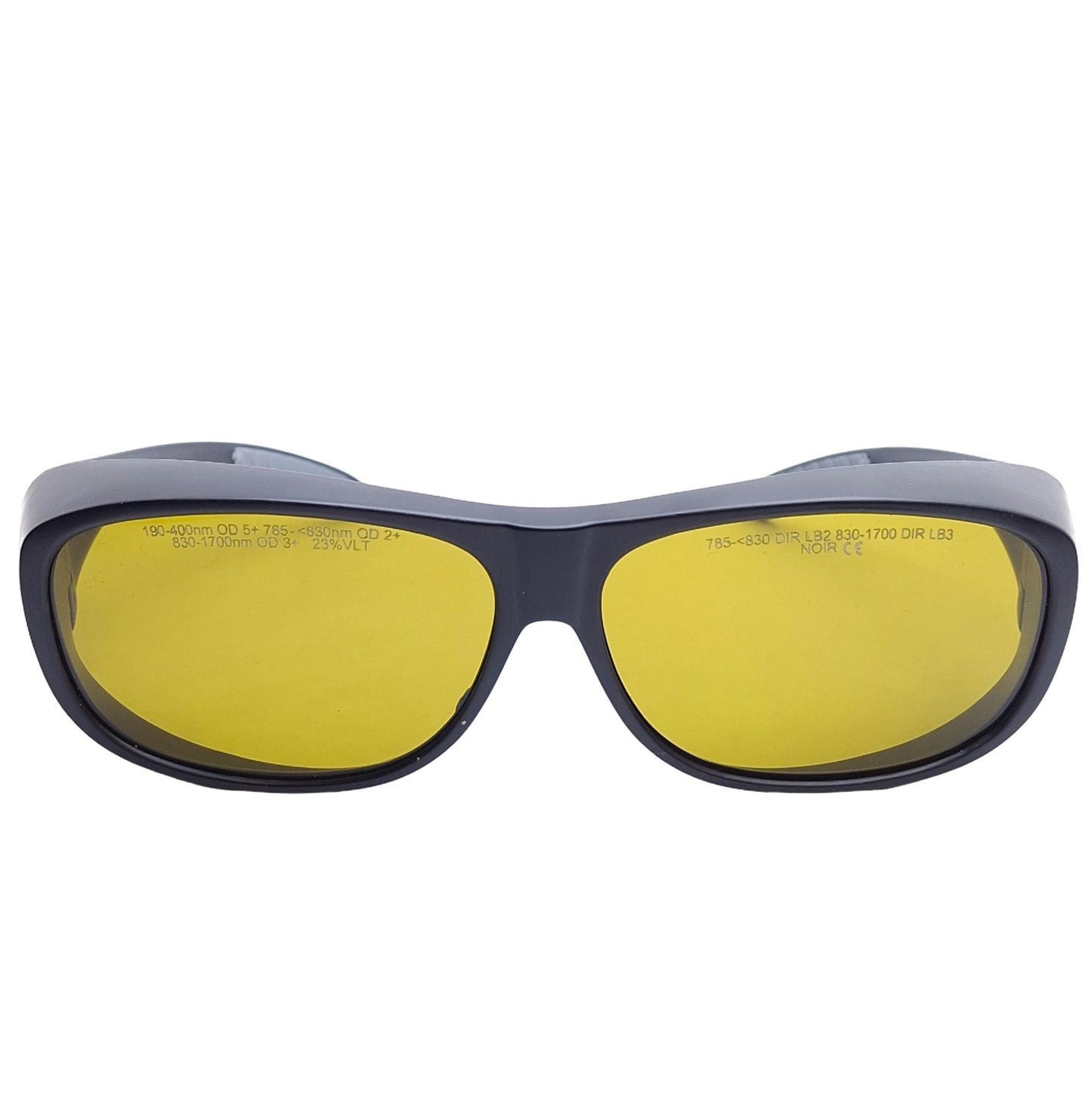 New – Open box NoIR Insight IRD2#53 LaserShield Safety Glasses, 850-1720nm, 34% Transmission