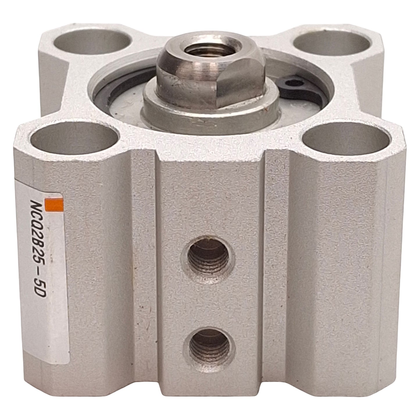 New SMC NCQ2B25-5D Compact Cylinder, ø25mm Bore, 5mm Stroke, 1.0MPa, M5x0.8 Ports