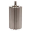Used SMC CDQ2A20-50DMZ Compact Cylinder ø20mm Bore, 50mm Stroke, M5, 1.0MPa Max