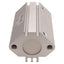 Used SMC CDQ2A20-50DMZ Compact Cylinder ø20mm Bore, 50mm Stroke, M5, 1.0MPa Max