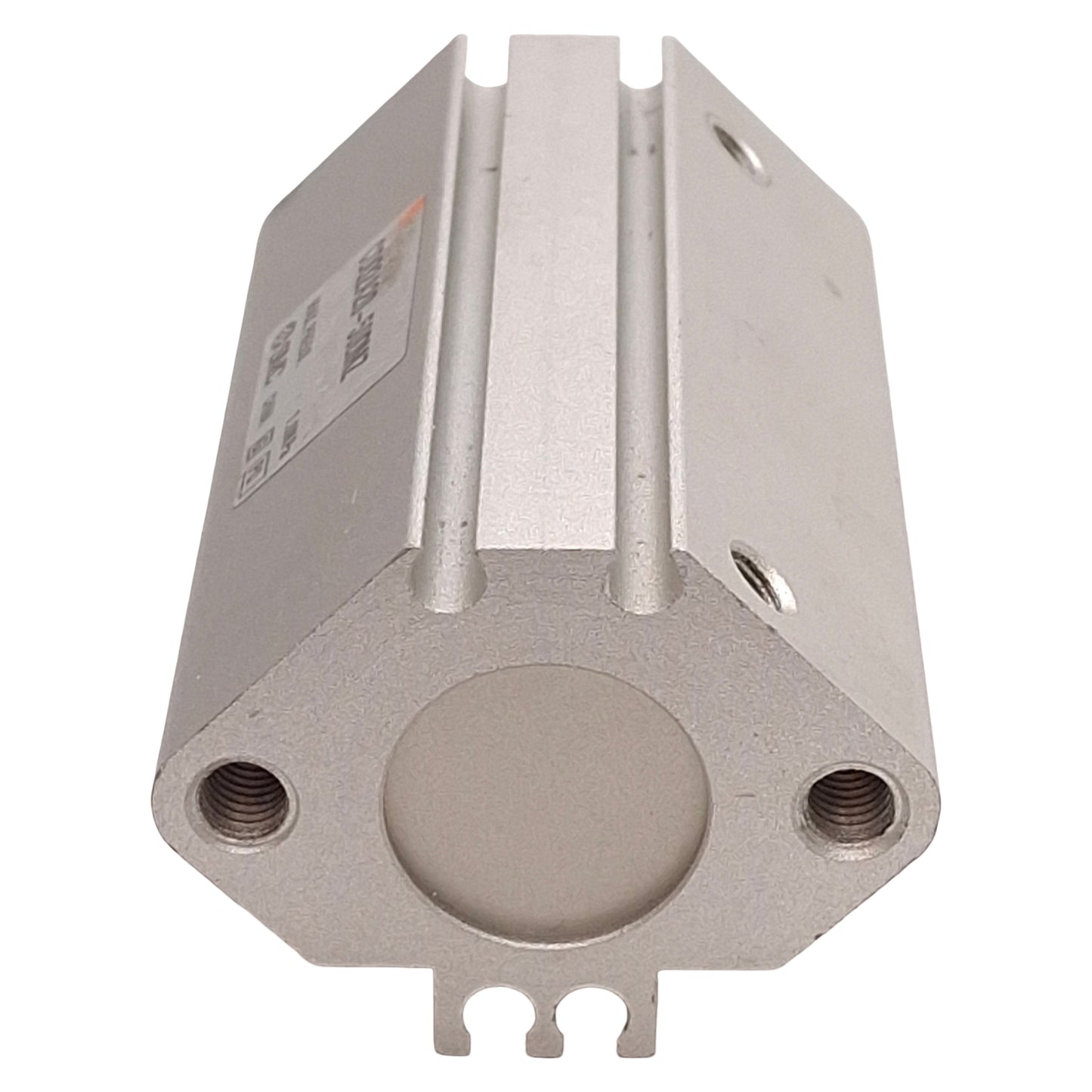 Used SMC CDQ2A20-50DMZ Compact Cylinder ø20mm Bore, 50mm Stroke, M5, 1.0MPa Max