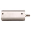 Used SMC CDQ2A20-50DMZ Compact Cylinder ø20mm Bore, 50mm Stroke, M5, 1.0MPa Max