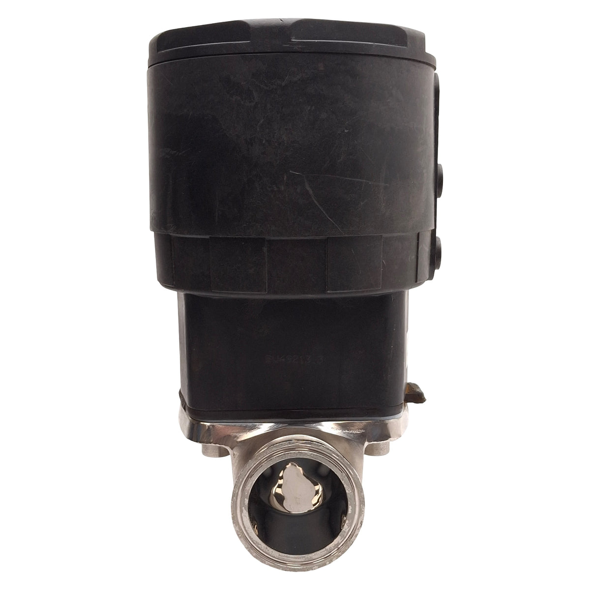 Used Saunders 33750 EC Piston Actuator Valve, Spring-Return, 8 bar, 2" Tri-Clamp