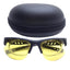 New – Open box NoIR Insight DI8#34 LaserShield Safety Glasses, 800-830nm, 69% Transmission