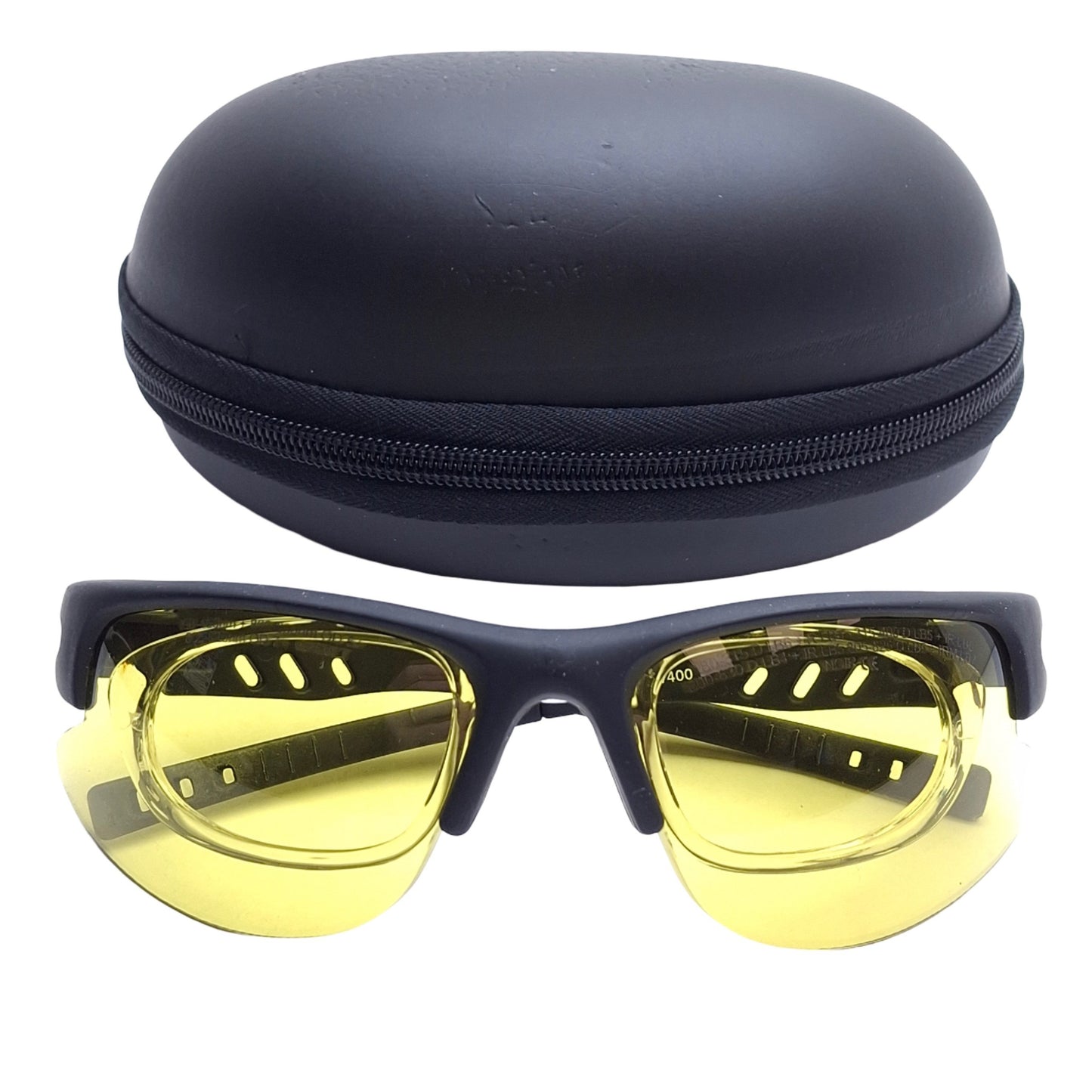 New – Open box NoIR Insight DI8#34 LaserShield Safety Glasses, 800-830nm, 69% Transmission