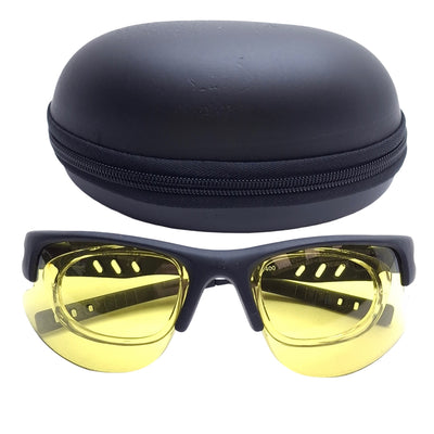 New – Open box NoIR Insight DI8#34 LaserShield Safety Glasses, 800-830nm, 69% Transmission