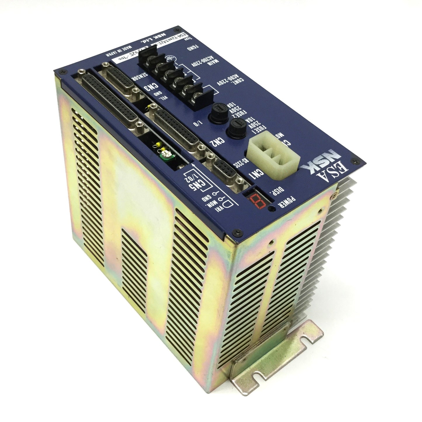Used NSK ESA-Y2005A25-11 Megatorque Servo Driver Unit for 5Nm Motor, 200/220VAC