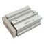 Used SMC MGQM12-40 Compact Guided Cylinder, ø12mm Bore, 40mm Stroke, M5 x 0.8, 1.0MPa