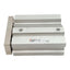 Used SMC MGQM12-40 Compact Guided Cylinder, ø12mm Bore, 40mm Stroke, M5 x 0.8, 1.0MPa