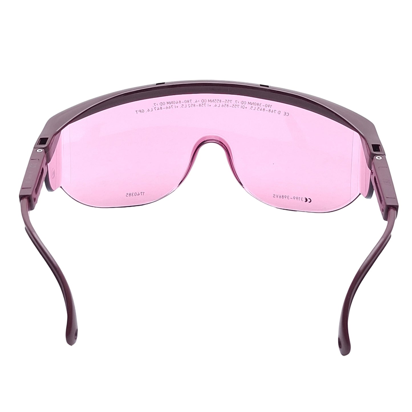 Used Vascular Solutions 3199-3986VS Full View Safety Glasses, NIR Laser, 45% VLT