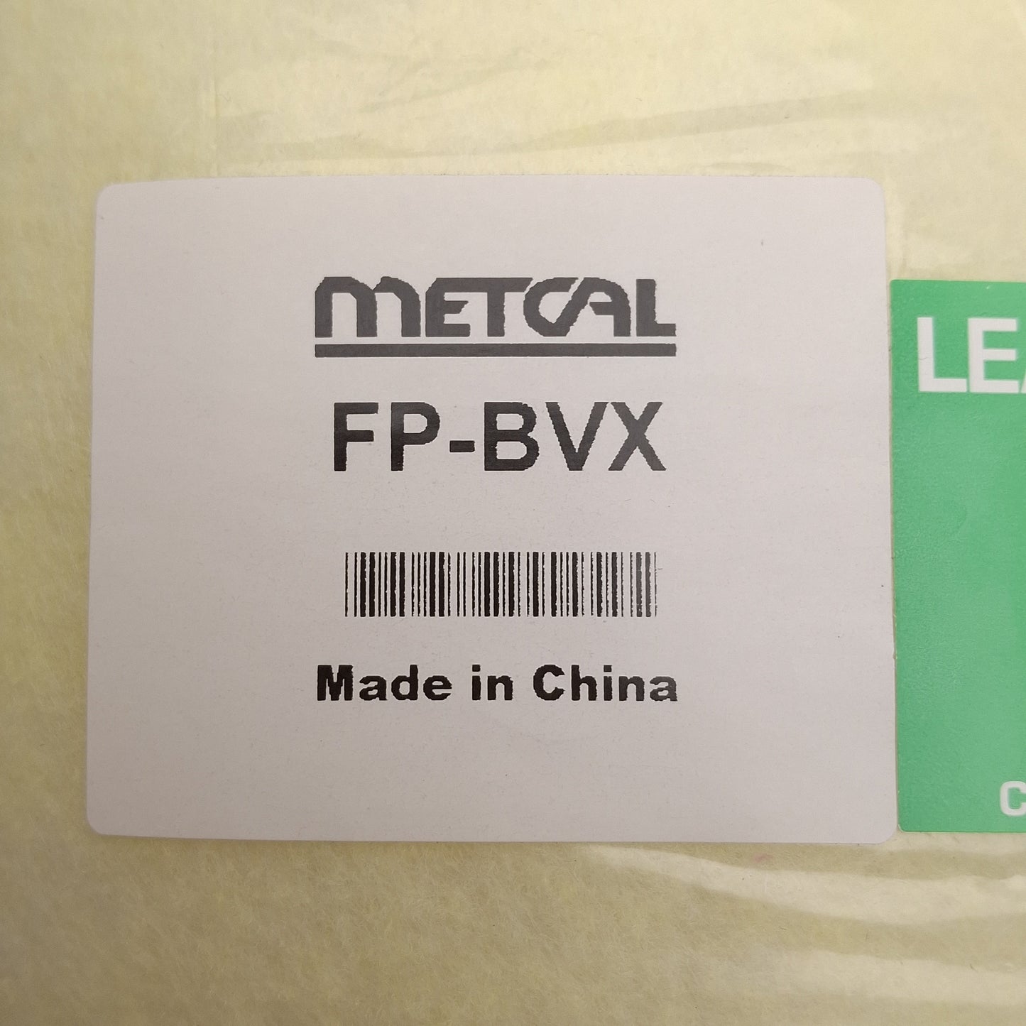 New Metcal FP-BVX Pre-Filter For Use With BVX-101 Soldering Fume Extractor, 5-Pack