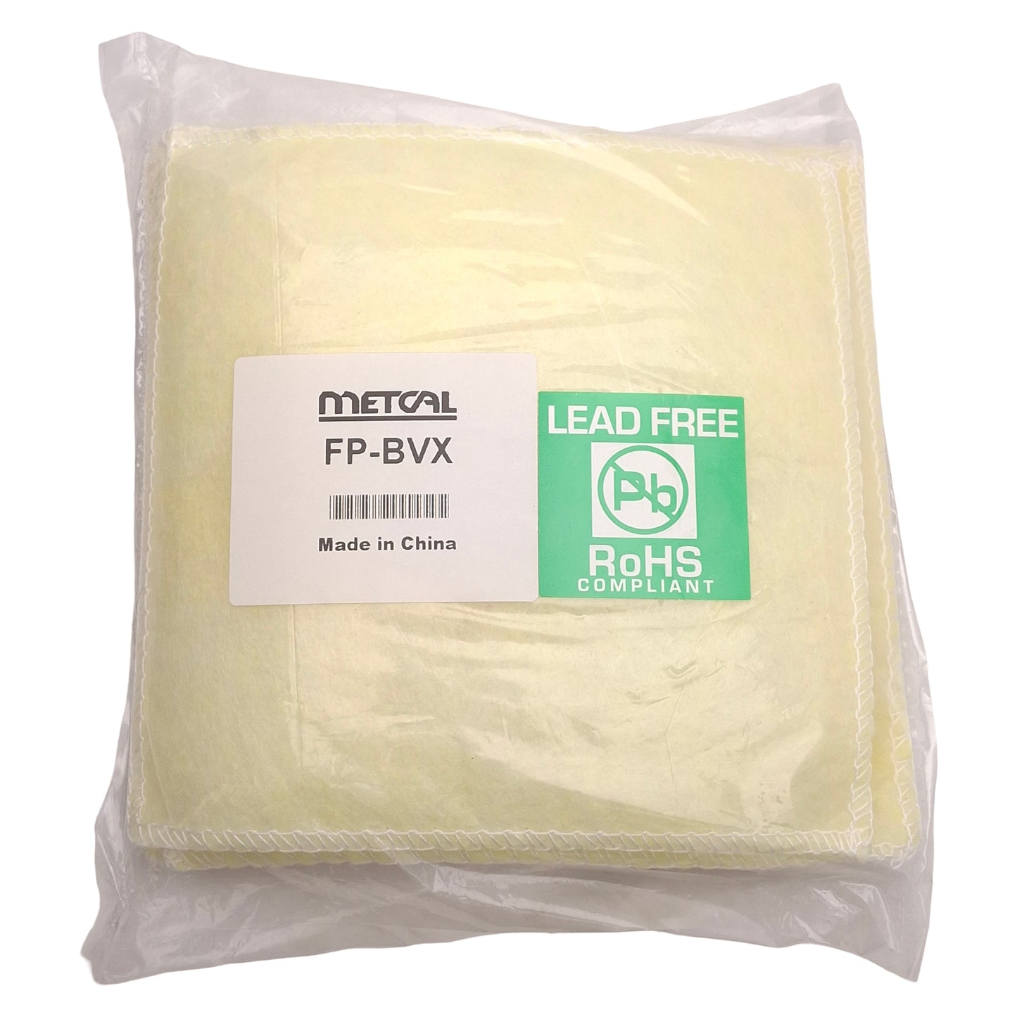 New Metcal FP-BVX Pre-Filter For Use With BVX-101 Soldering Fume Extractor, 5-Pack