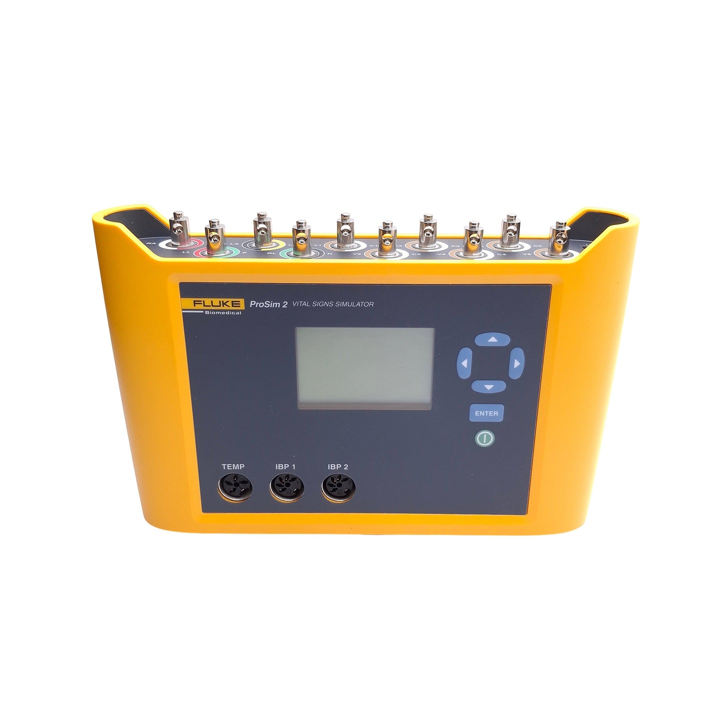 Used Fluke Biomedical Prosim 2 Vital Signs Patient Simulator, 120VAC, USB