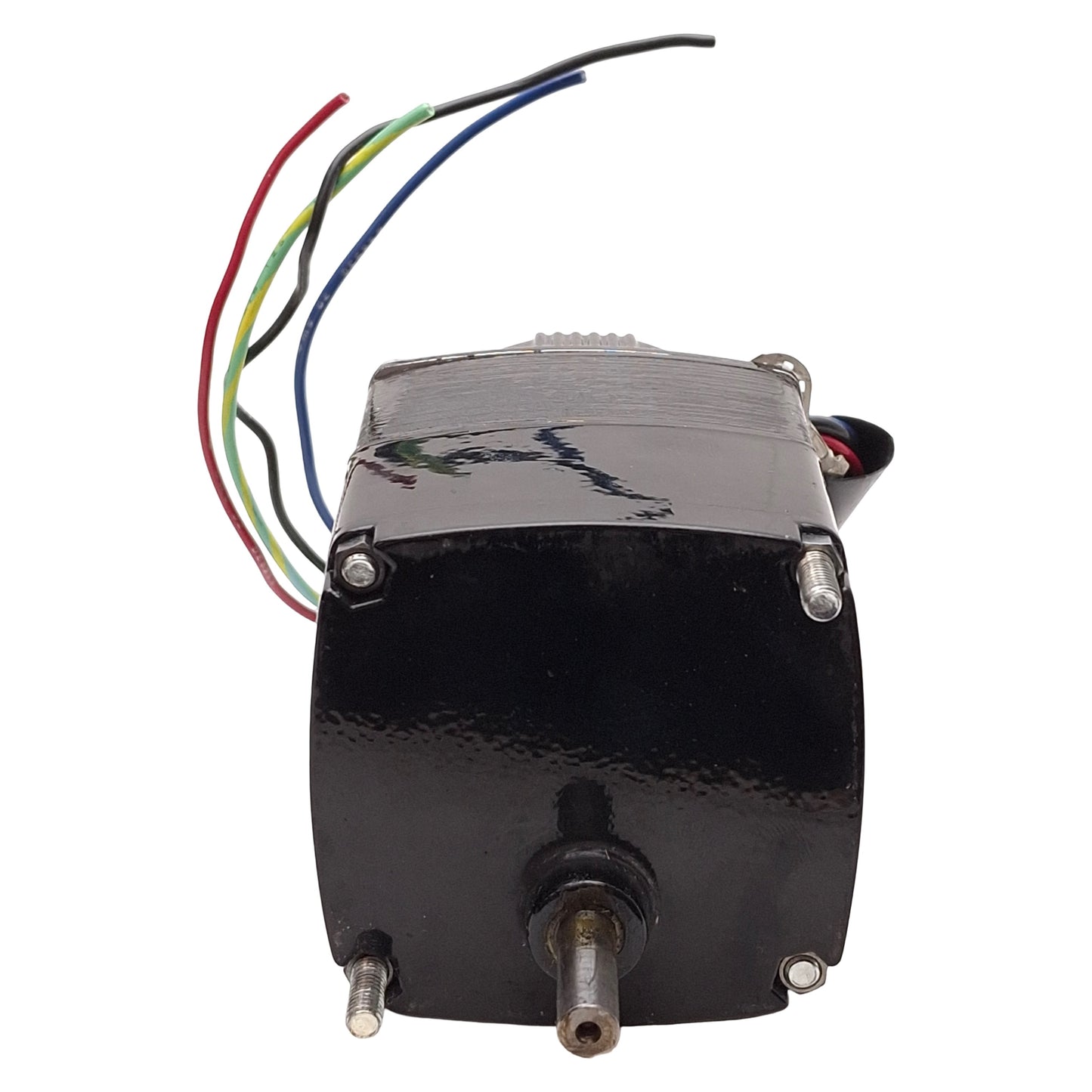 Used Bodine KCI-24T3 Gearmotor, 1/300HP, 60:1, 26rpm, 80oz-in, ø1/4in Shaft, 115VAC