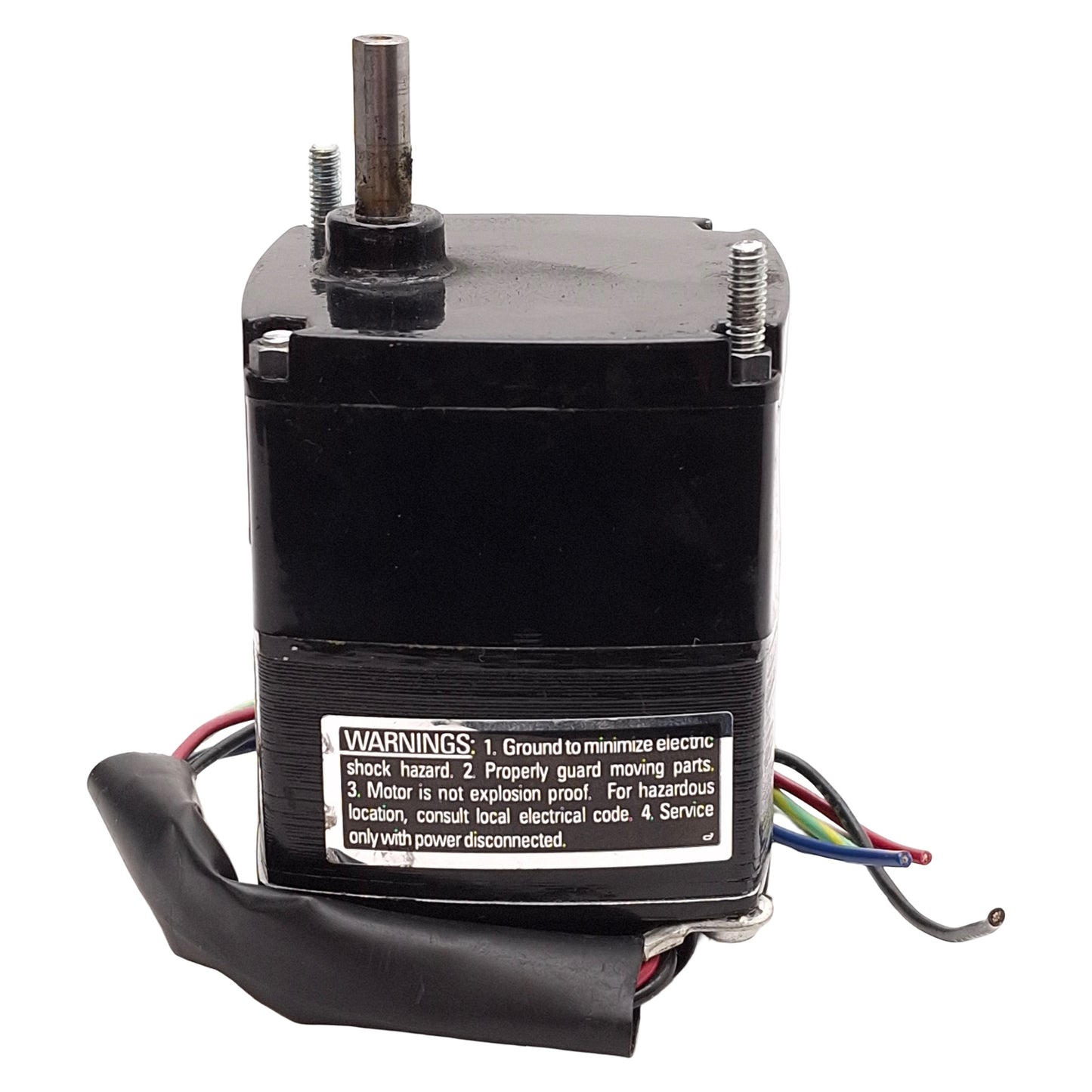 Used Bodine KCI-24T3 Gearmotor, 1/300HP, 60:1, 26rpm, 80oz-in, ø1/4in Shaft, 115VAC