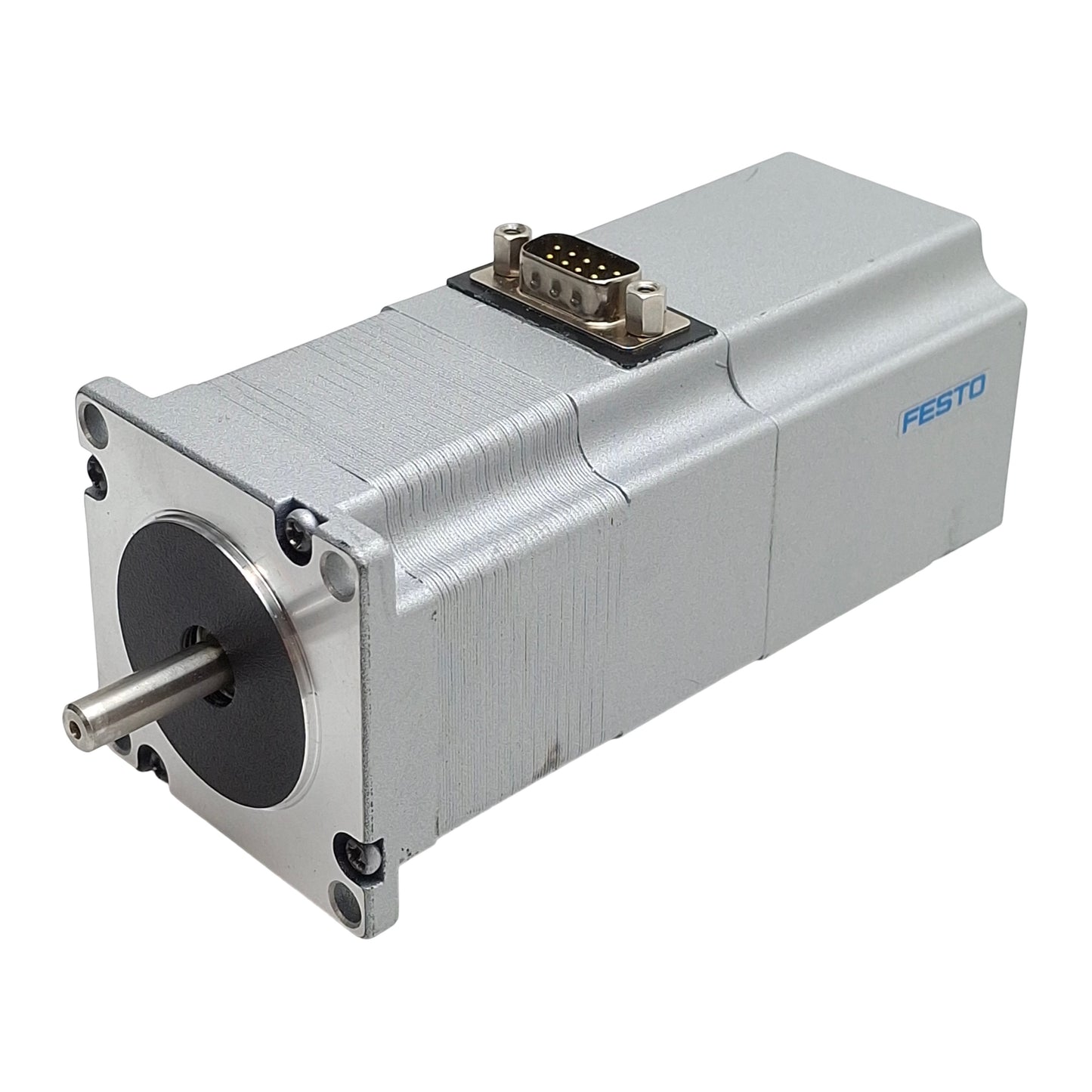Used Festo EMMS-ST-57-S-SB-G2 Stepper Motor, 2-Phase, 1.8°/Step, ø6.5mm Shaft NEMA 23