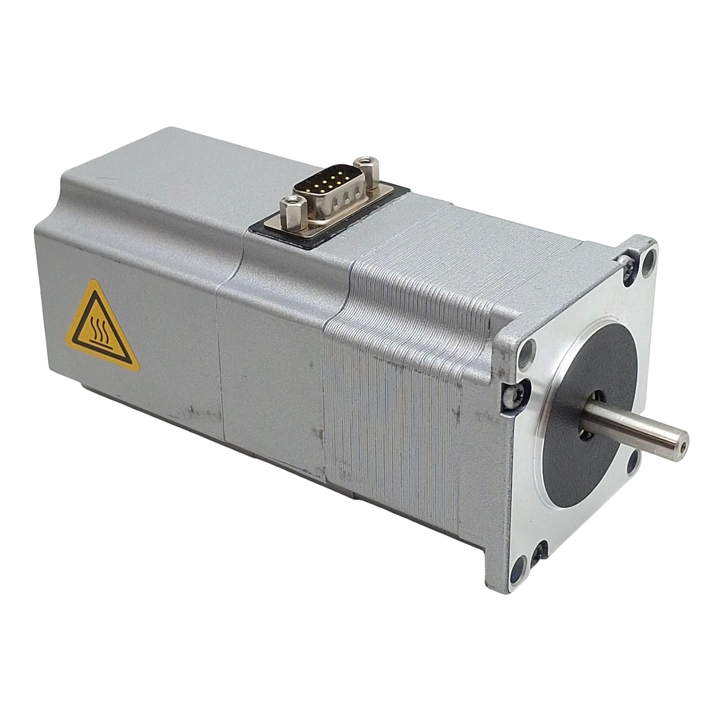 Used Festo EMMS-ST-57-S-SB-G2 Stepper Motor, 2-Phase, 1.8°/Step, ø6.5mm Shaft NEMA 23