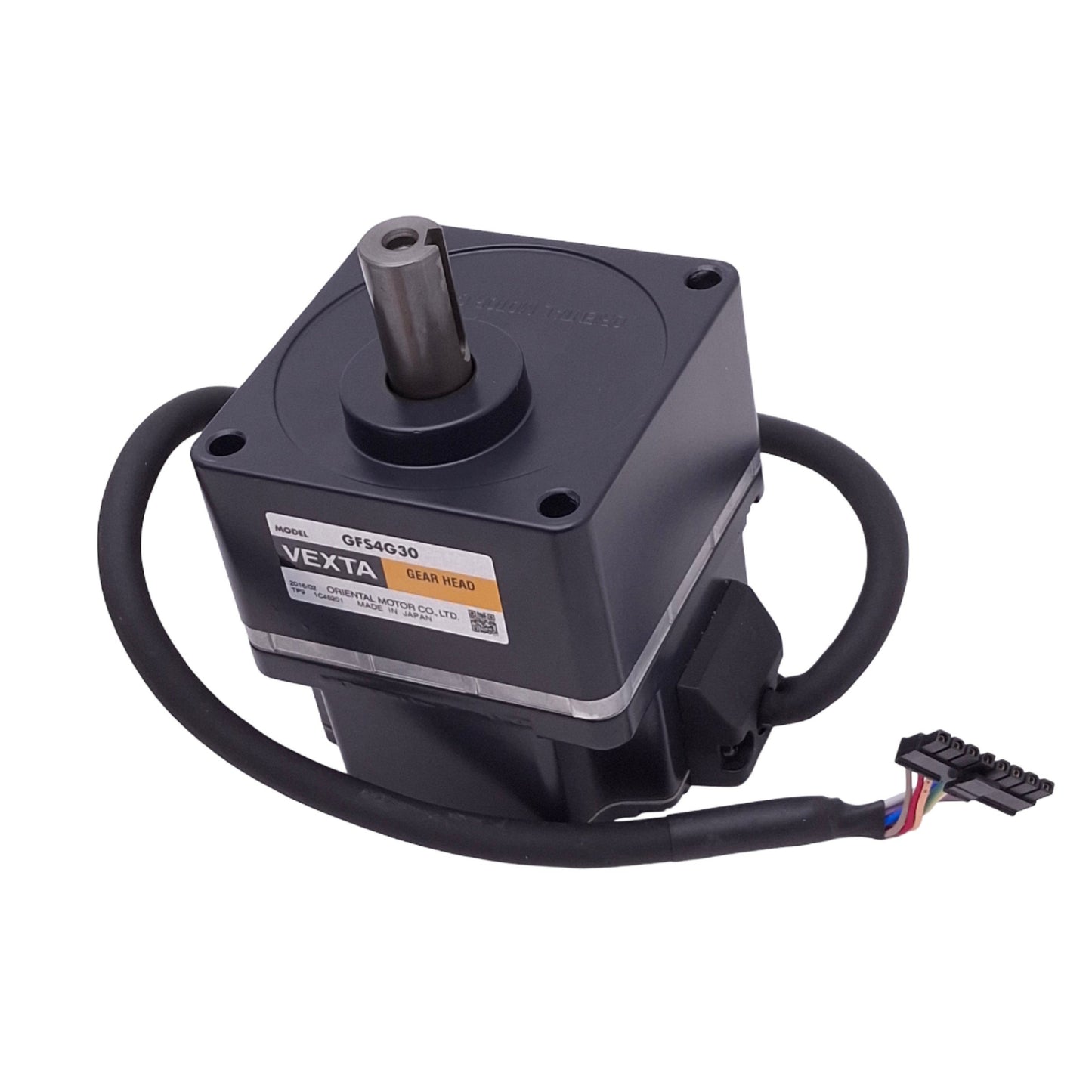 Used Oriental Motor BLHM450KC-GFS GFS4G30 VEXTA Brushless DC Gear Motor, 30:1, 24VDC