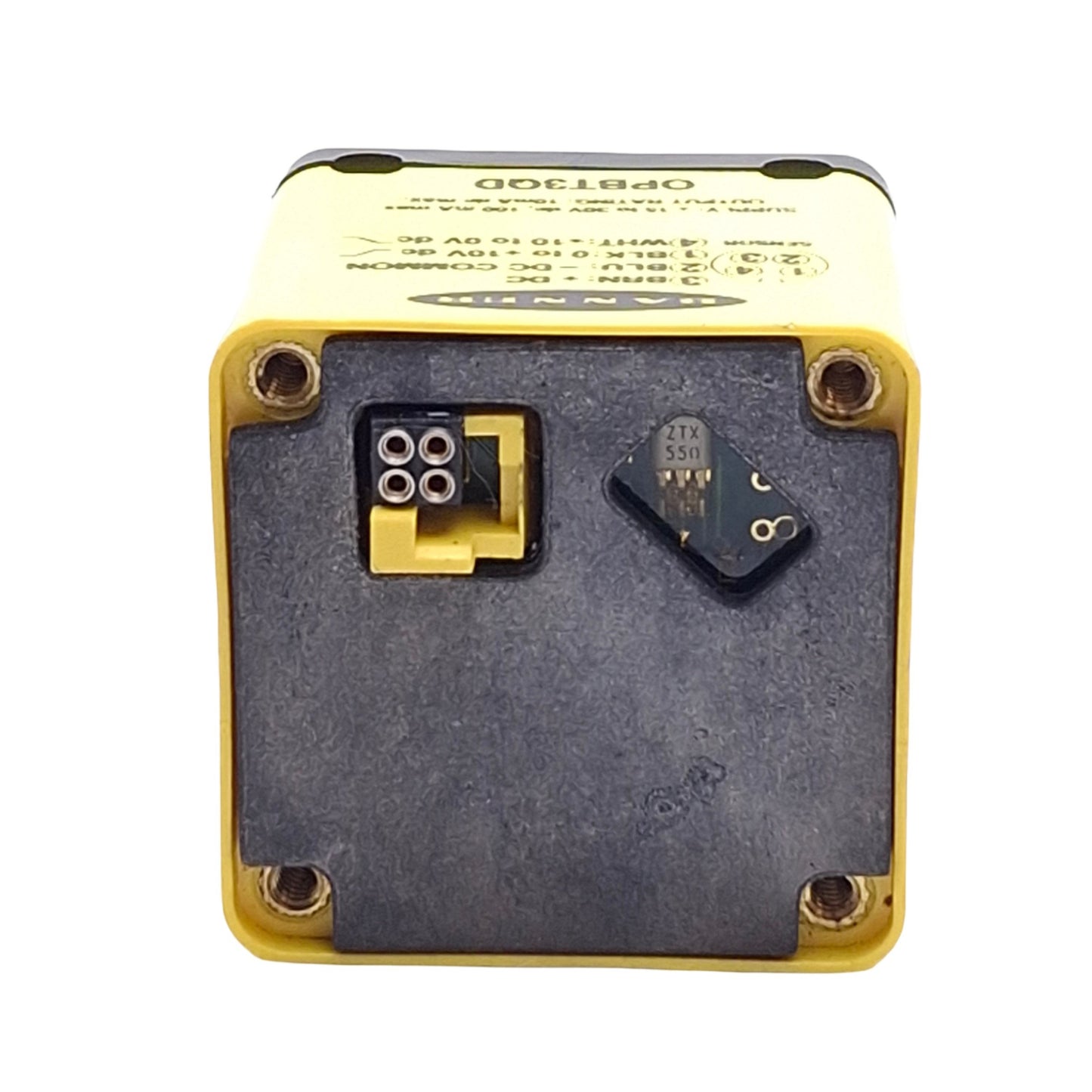 New – Open box Banner OPBT3QD OMNI-BEAM Power Block 0-10VDC or 10-0VDC, *No Nut*