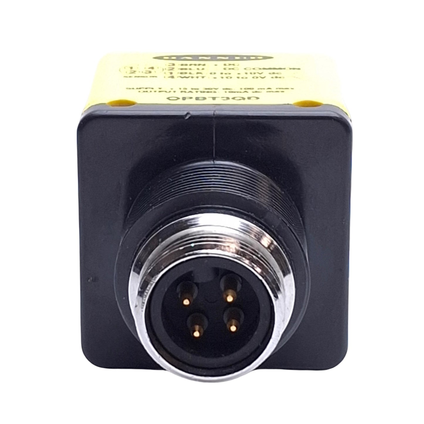 New – Open box Banner OPBT3QD OMNI-BEAM Power Block 0-10VDC or 10-0VDC, *No Nut*