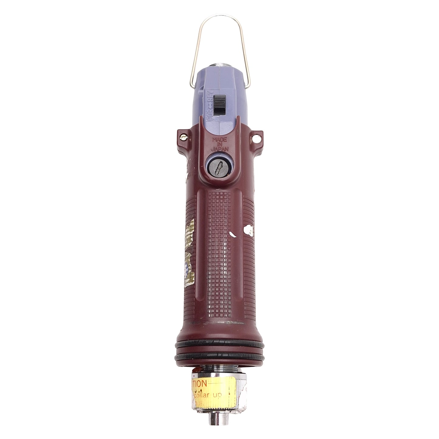 Used HIOS SS 4000 Electric Screwdriver w/ Push Start Grip, 690-1000rpm, 24VDC