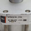 Used SMC NCDQ7A150-075D Compact Cylinder, ø1-1/2" Bore, 3/4" Stroke, 1/8in NPT 200psi