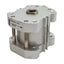 Used SMC NCDQ7A150-075D Compact Cylinder, ø1-1/2" Bore, 3/4" Stroke, 1/8in NPT 200psi
