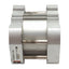 Used SMC NCDQ7A150-075D Compact Cylinder, ø1-1/2" Bore, 3/4" Stroke, 1/8in NPT 200psi