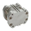 Used SMC NCDQ7A150-075D Compact Cylinder, ø1-1/2" Bore, 3/4" Stroke, 1/8in NPT 200psi