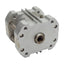 Used SMC NCDQ7A150-075D Compact Cylinder, ø1-1/2" Bore, 3/4" Stroke, 1/8in NPT 200psi