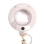 Used Prolite EM64-2-W Fluorescent Table Mount Magnifier, 120VAC, 3D (1.75X), 45in