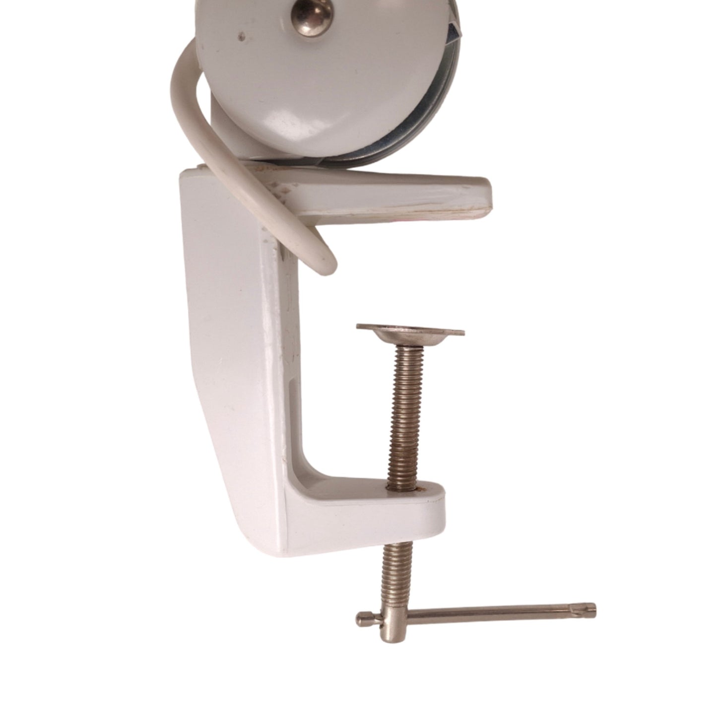 Used Prolite EM64-2-W Fluorescent Table Mount Magnifier, 120VAC, 3D (1.75X), 45in