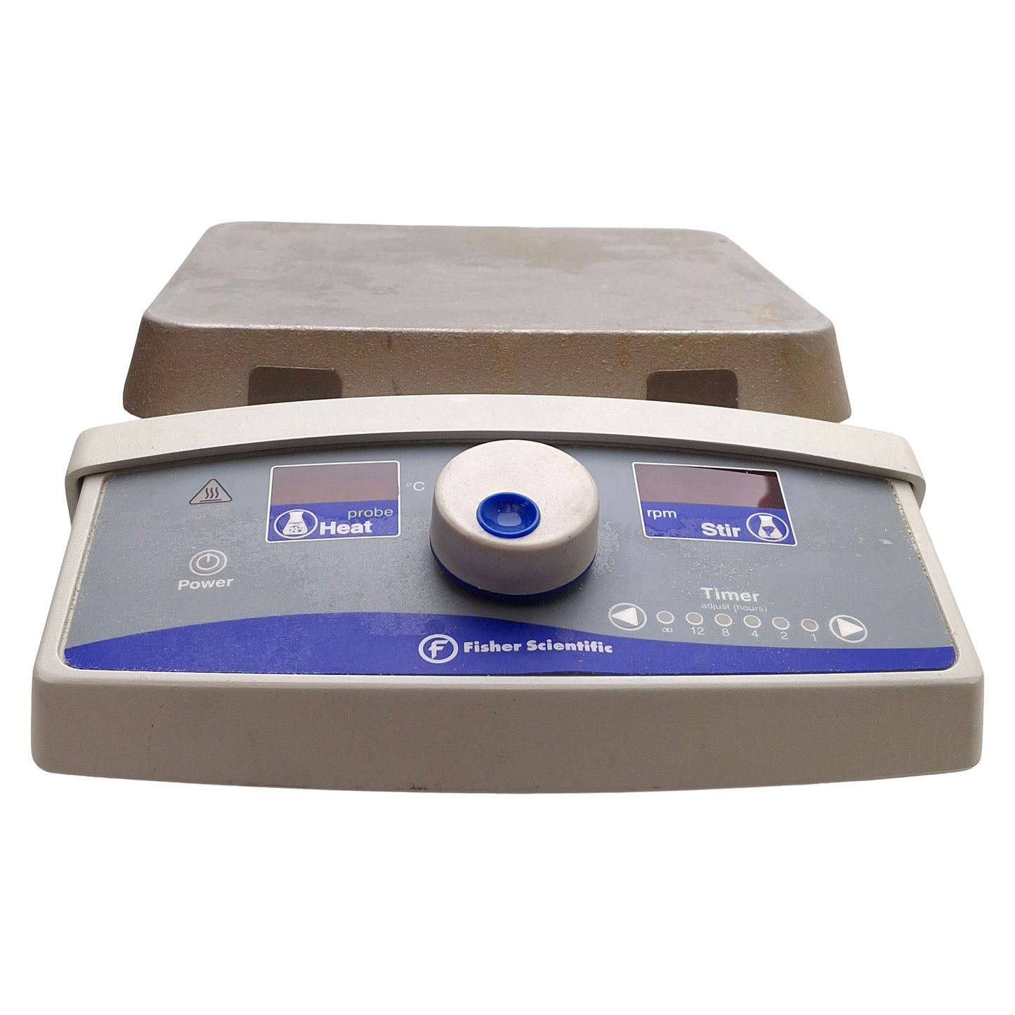 Used Fisher Scientific 11-400-49SHP Isotemp Digital Hotplate Stirrer 300°C 60-1200rpm