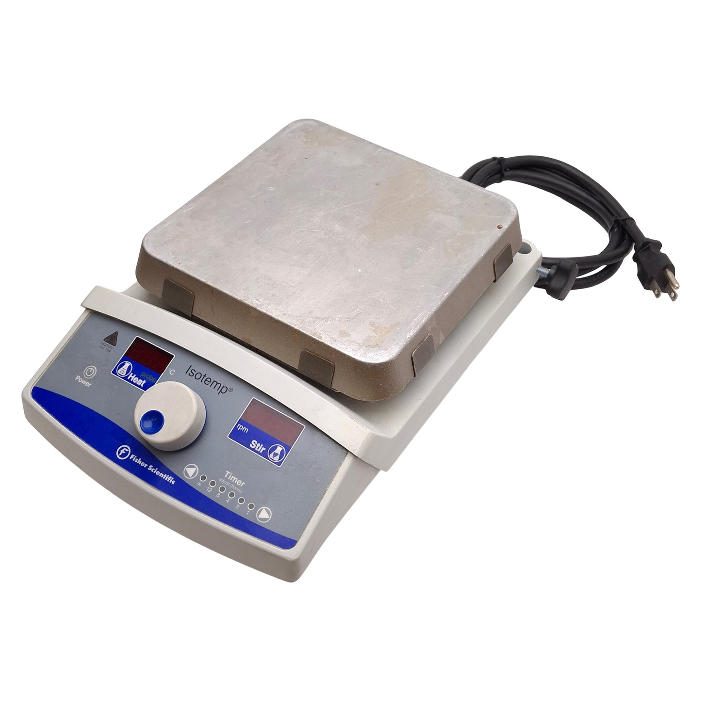 Used Fisher Scientific 11-400-49SHP Isotemp Digital Hotplate Stirrer 300°C 60-1200rpm