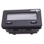 Used Red Lion CUB5R000 Dual Counter, 8-Digit LCD, 9-28VDC 1.2W, 68x33mm Panel