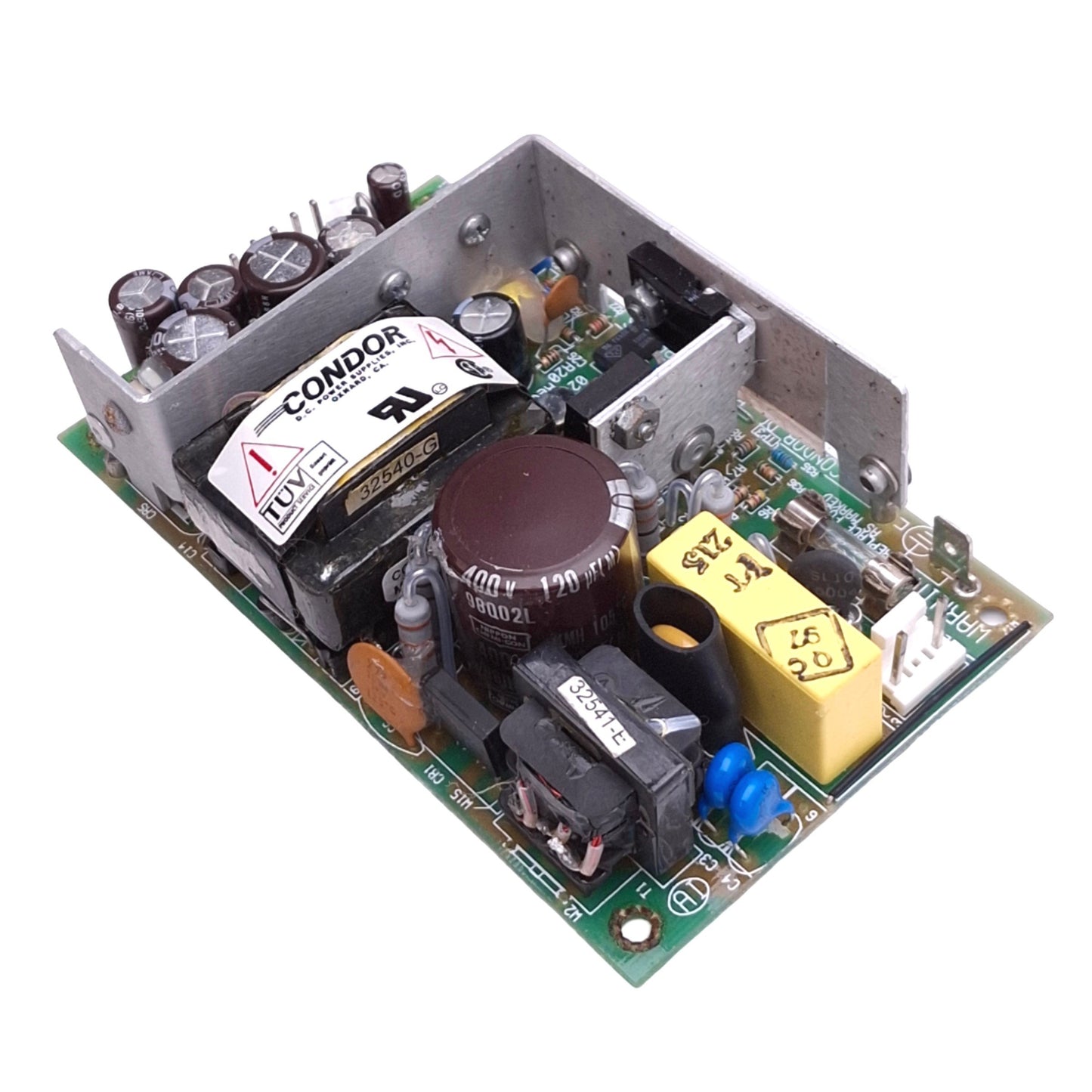 Used Condor GPM40A Power Supply, 100-240VAC In, 12/5.1VDC 2/4A Out, 40W Max