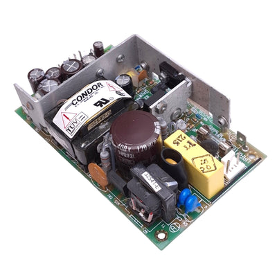 Used Condor GPM40A Power Supply, 100-240VAC In, 12/5.1VDC 2/4A Out, 40W Max