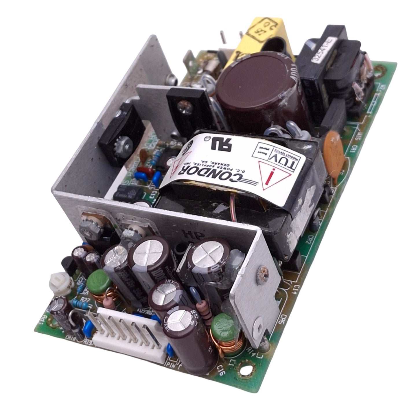 Used Condor GPM40A Power Supply, 100-240VAC In, 12/5.1VDC 2/4A Out, 40W Max